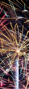 New Years Eve Fireworks on Tybee Island