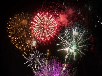 New Years Eve Fireworks on Tybee Island New Years Eve Fireworks on Tybee Island
