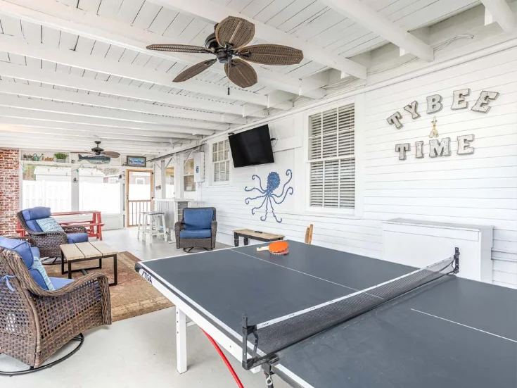 Beach Bum Inn, Home Rental, Tybee Island, GA