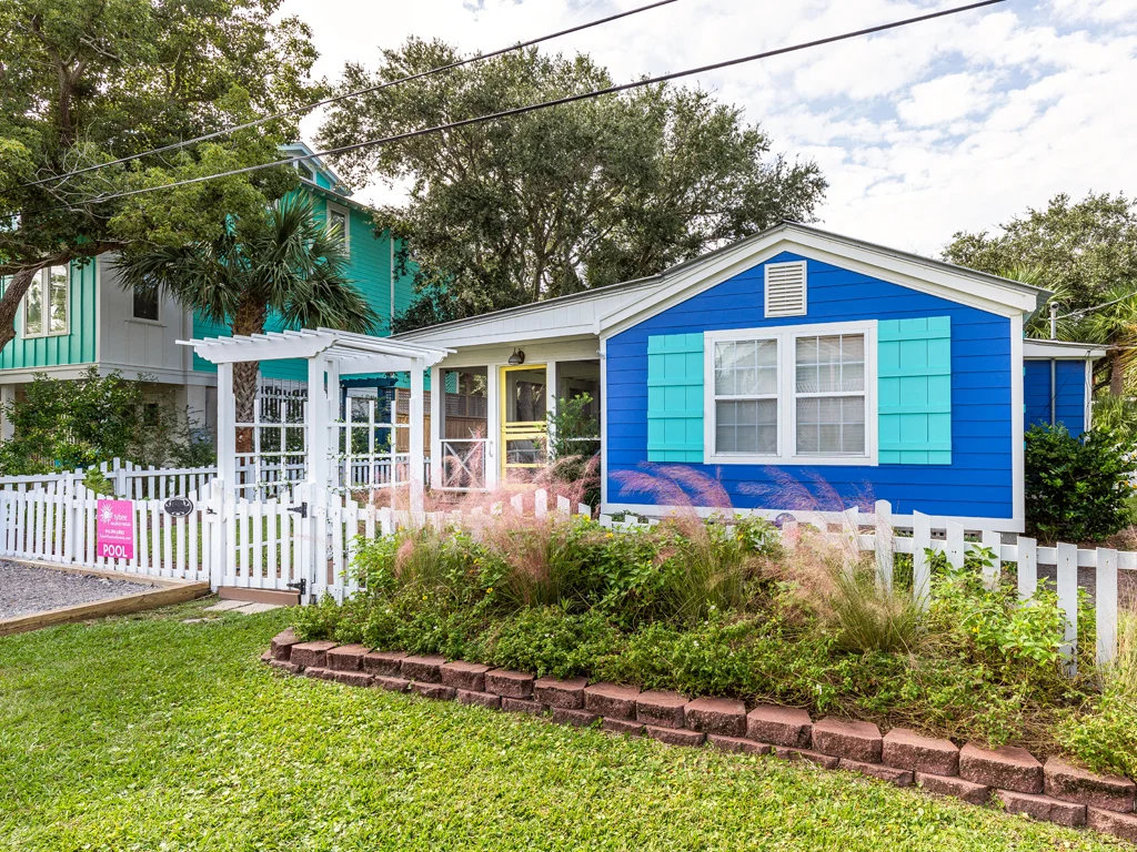 Blue Crab Cottage | Home Rental | Tybee Island, GA